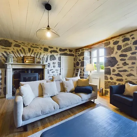 Maison De Charme Renovee Avec Terrasse Et Cheminee, Proche Randos Et Chateaux - Tournemire - Fr-1-742-222 Casa vacanze