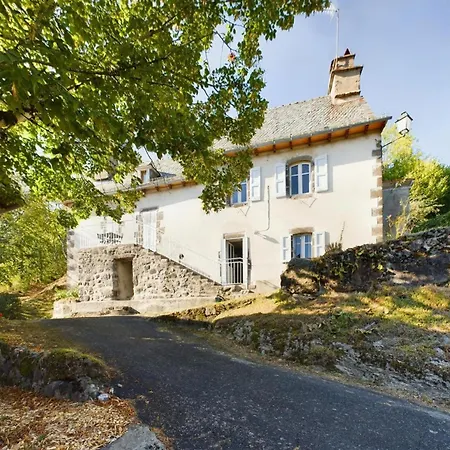 Maison De Charme Renovee Avec Terrasse Et Cheminee, Proche Randos Et Chateaux - Tournemire - Fr-1-742-222