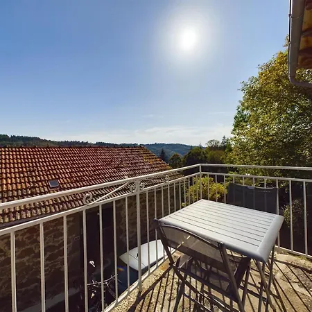 Maison De Charme Renovee Avec Terrasse Et Cheminee, Proche Randos Et Chateaux - Tournemire - Fr-1-742-222 * Tournemire (Cantal)