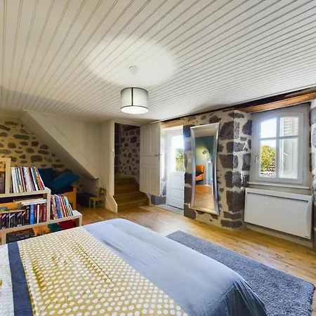 Maison De Charme Renovee Avec Terrasse Et Cheminee, Proche Randos Et Chateaux - Tournemire - Fr-1-742-222 Casa vacanze